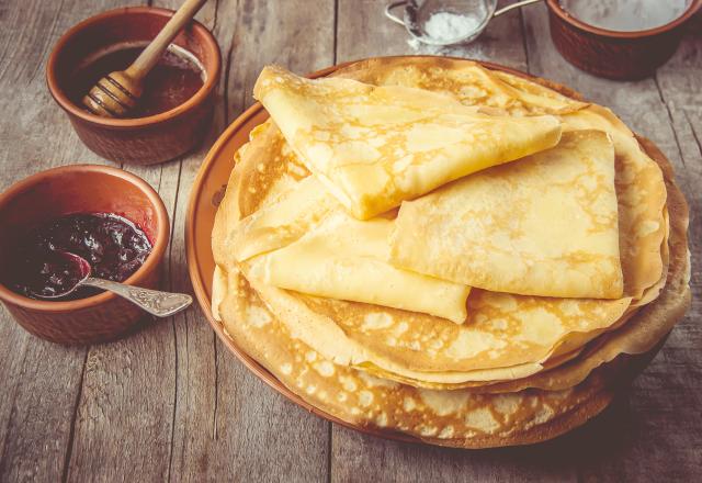 Pâte à crêpes parfumée au Rhum