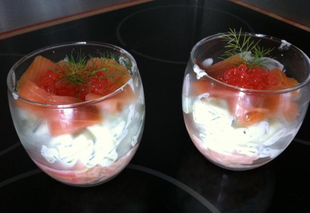 Verrine fraiche