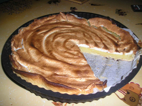 La tarte au citron meringuée : une acidité suave