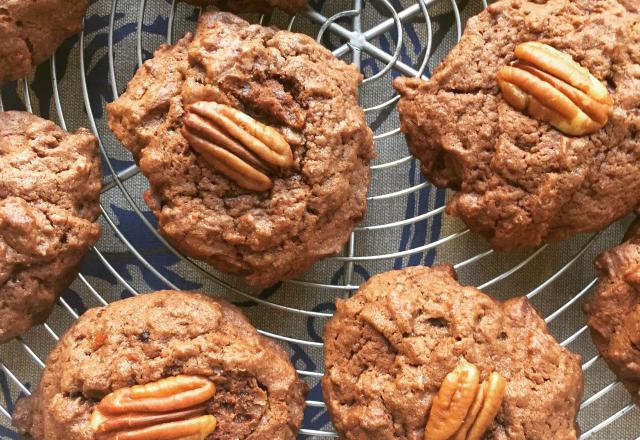 Cookies extra moelleux au chocolat et poivre long