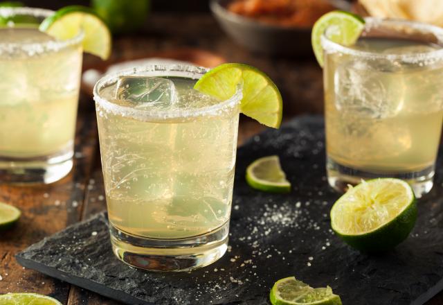 La recette ultime de margarita glacée