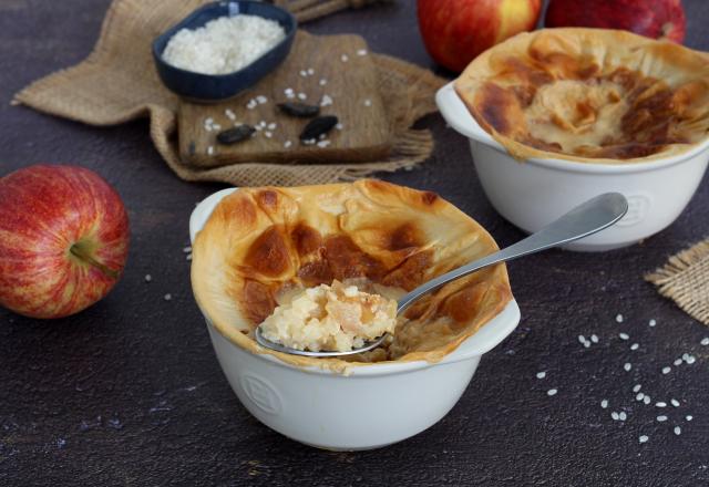 Teurgoule aux pommes et la fève tonka