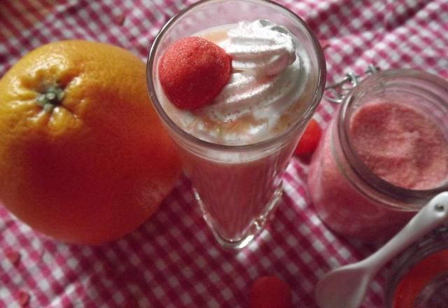 Smoothie au Pamplemousse