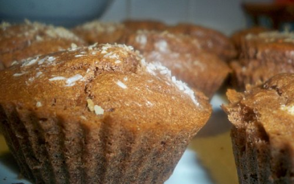 Muffins choco-coco-bananes