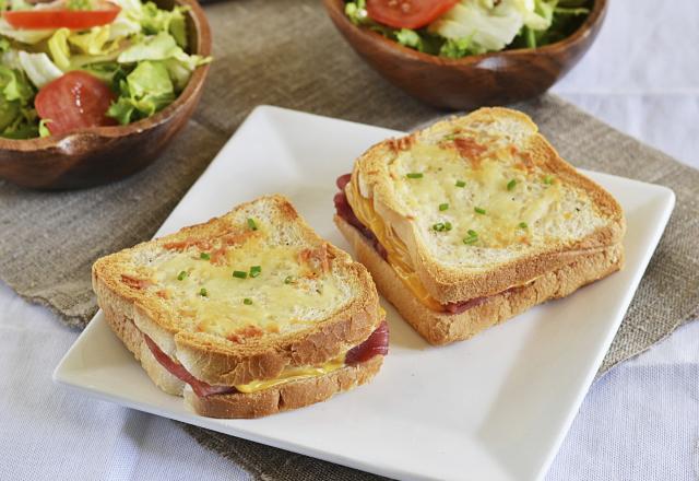 Le croque-monsieur et 9 autres recettes absolument délicieuses à faire avec du jambon