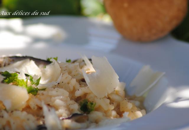 Risotto aux cèpes : délice parfumé des bois