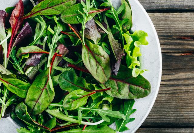 Quelle salade en sachet est concernée par un rappel produit ?