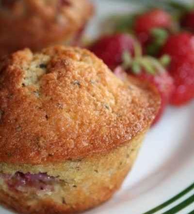 Cake Fraises-Basilic