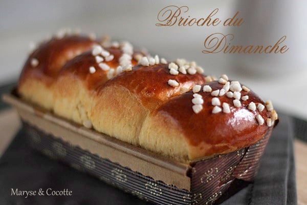 Brioche facile à réaliser