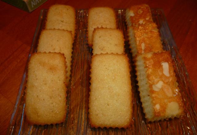 Financiers gourmands