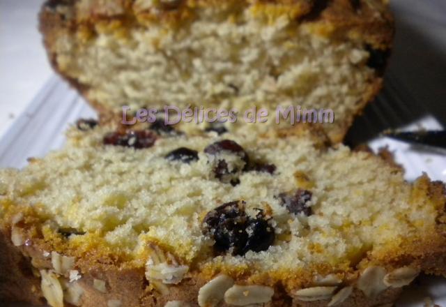 Cake aux canneberges