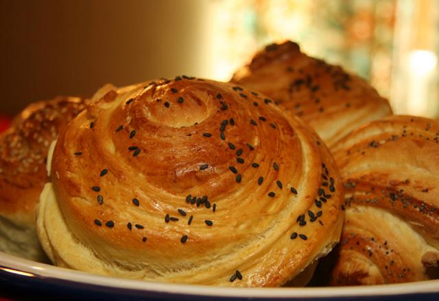 Shorgoghal ou petits pains feuilletés