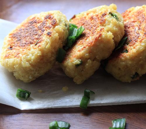 Croquettes de quinoa