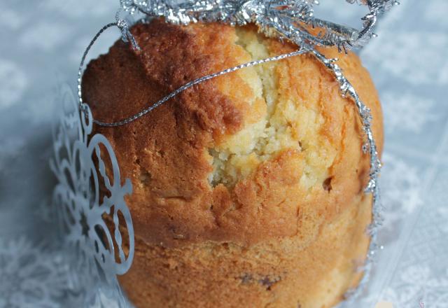 Cake sucré aux amandes et noix