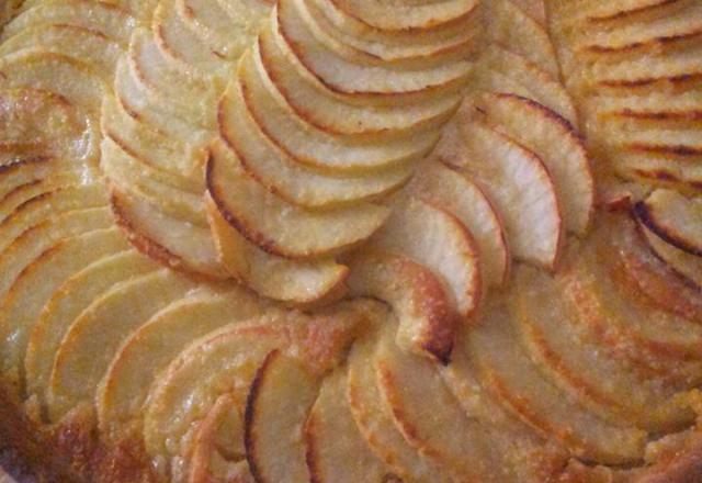 Tarte aux pommes normande inratable