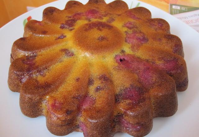 Gâteau aux cerises économique