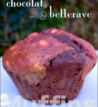 Muffins choco-betterave classiques