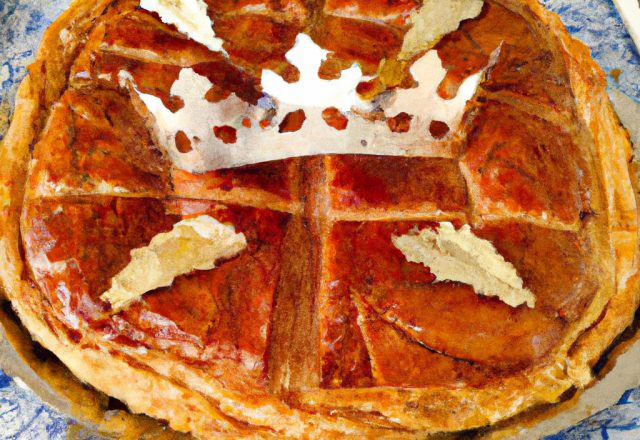 Galette des rois maison simple et pas chère