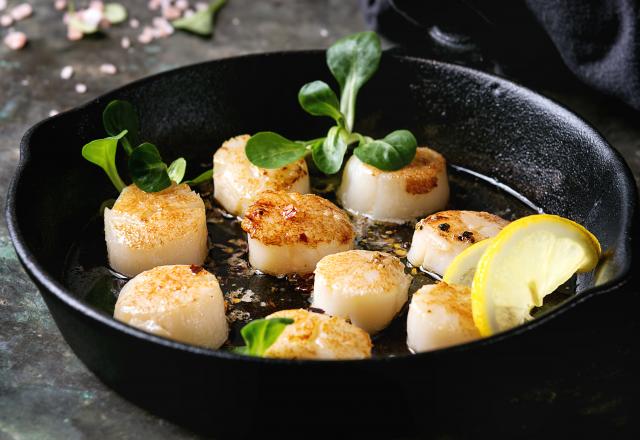 Comment réussir la cuisson des noix de Saint-Jacques