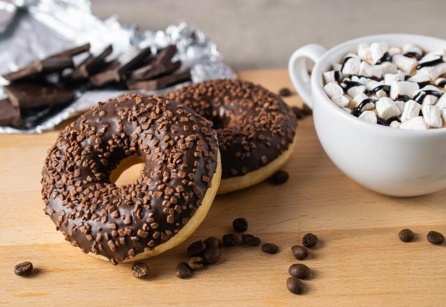 Spécial gourmands : 4 beignets sans friture