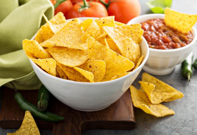 Rappel : Ces célèbres tortilla chips pour l'apéro ne doivent surtout pas être consommées