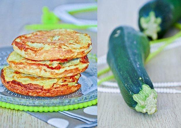 Rostis aux courgettes