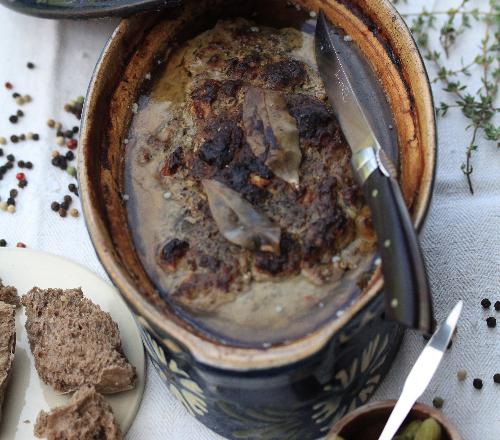 Terrine de foies de volaille