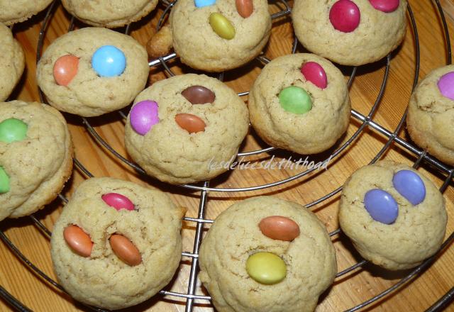 Cookies aux smarties express