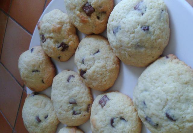 Cookies pépites de chocolat