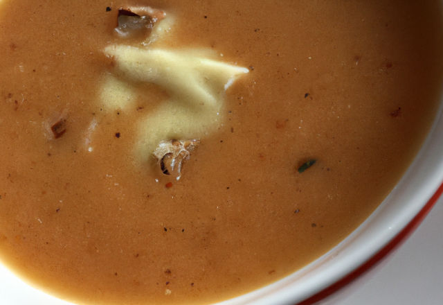 Soupe au fromage