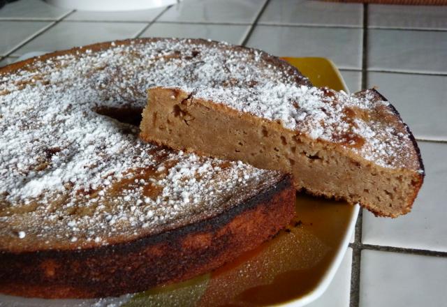 Gateau à la crème de marron