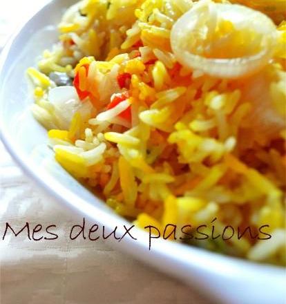 Riz aux légumes et clous de girofle