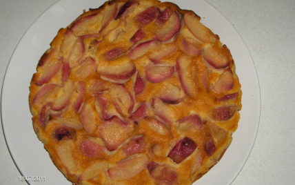 Clafoutis de nectarines