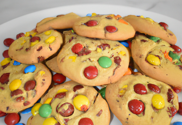 Cookies M&Ms