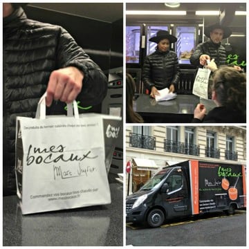 Mes Bocaux, Le Food Truck de Marc Veyrat