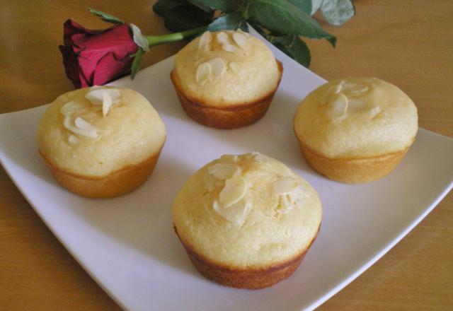 Muffins aux amandes et à la ricotta