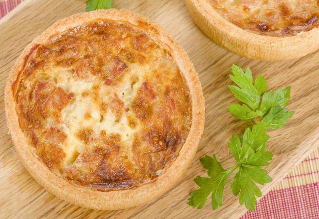 La meilleure façon de faire une quiche lorraine