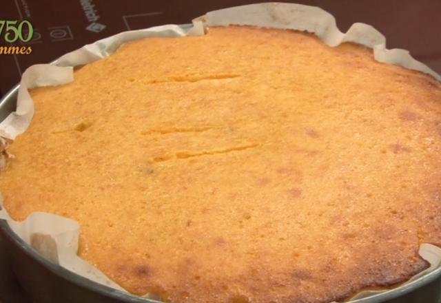 Gâteau à la patate douce