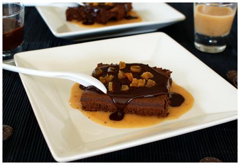 Le fondant au chocolat revisité sans sucre, sans farine et sans beurre !