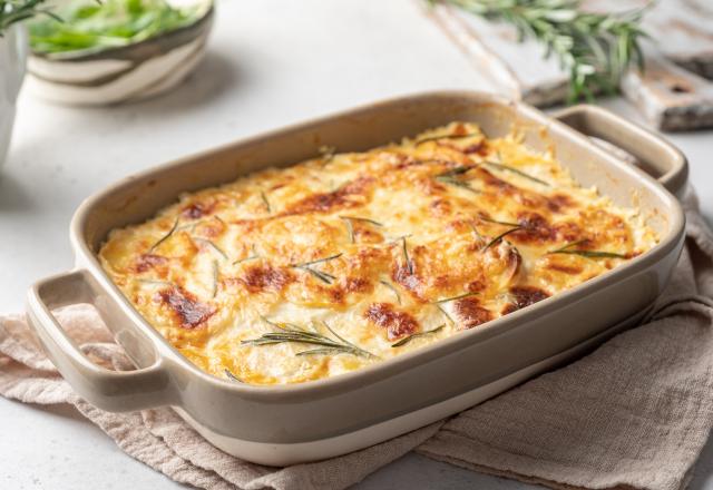 Pour votre prochain repas en famille, testez le gratin dauphinois de la cheffe Hélène Darroze !