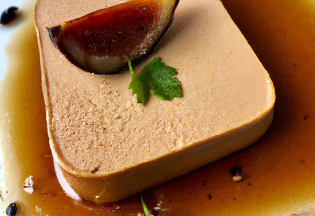 Foie gras (recette classique)