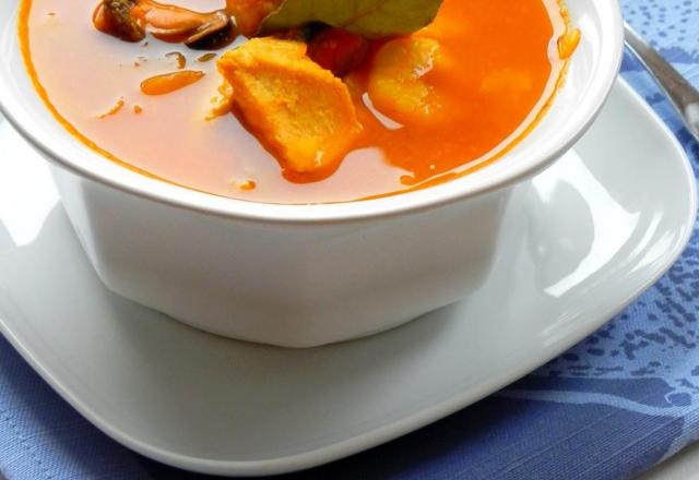 Soupe de poissons