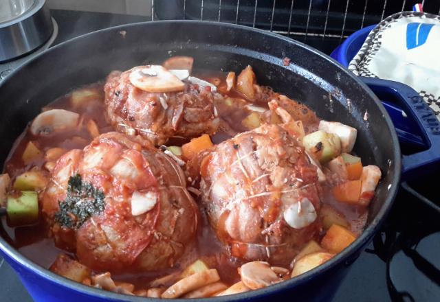 Paupiette de veau classique