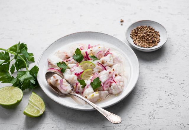 Une recette légère et pleine de fraîcheur : Cyril Lignac vous montre comment  faire un délicieux ceviche  de poissons marinés !