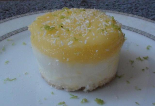 CheeseCake facon Tarte au citron/ Coco