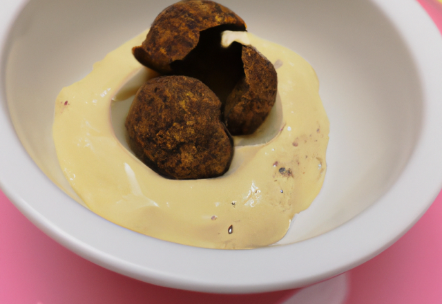 Crème de Champerloises Truffée