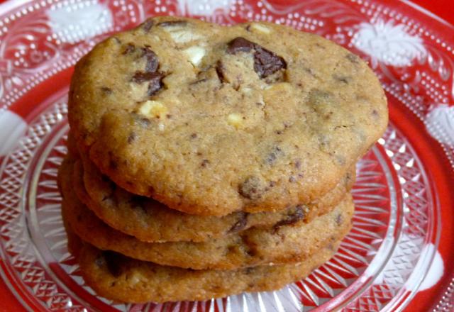 Cookies originaux black and white