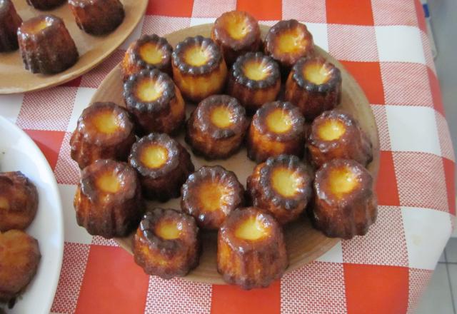 Cannelés bordelais à ma façon