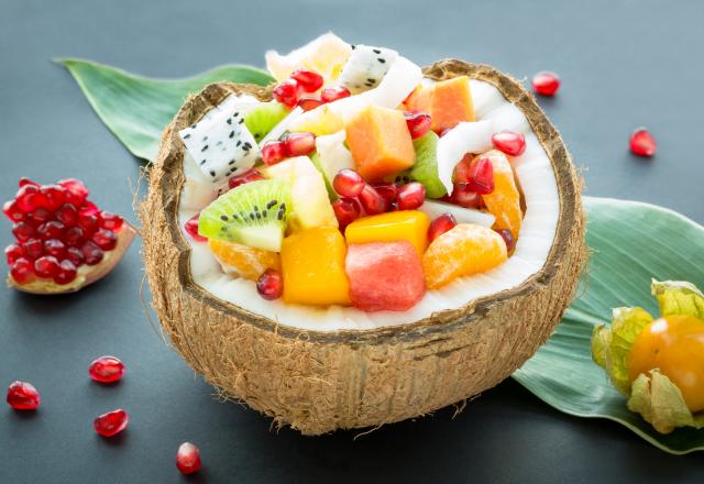 10 recettes de salades de fruits frais rafraîchissantes pour cet été