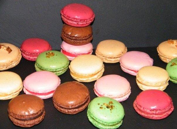 Coques de macarons quasi inratables